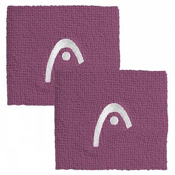 Head Wristband 2,5" Dirty Lilac